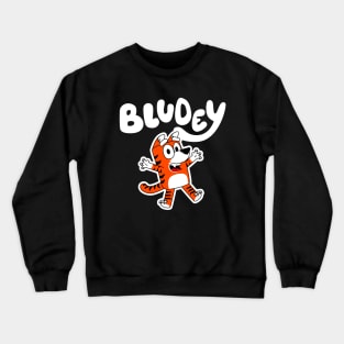 BluDey! Orange Variation A Crewneck Sweatshirt